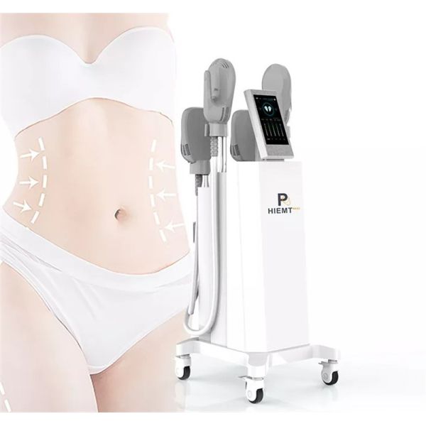 Body Contouring Muscle Building Belly Fat Removal EMS HIEMT Body Sculpting Machine