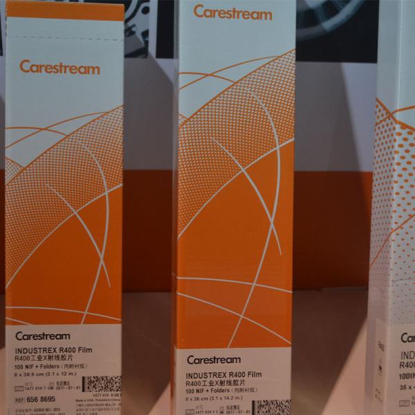80mm*100m Carestream Industrial Flaw Detection Film for X-ray Inspection 14in*17in