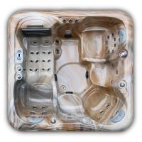 Aristech Acrílico 5 personas bañera de hidromasaje Balboa Control con luz LED