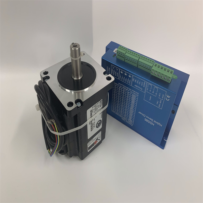 Управление с обратной связью Stepper мотора короткозамкнутого витка 86HSE8N-BC38