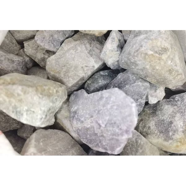 95% Purity Fluorite 30-80mm Granular High Temperature Resistance Industrial Fluorspar For Metallurgy And Ceramics