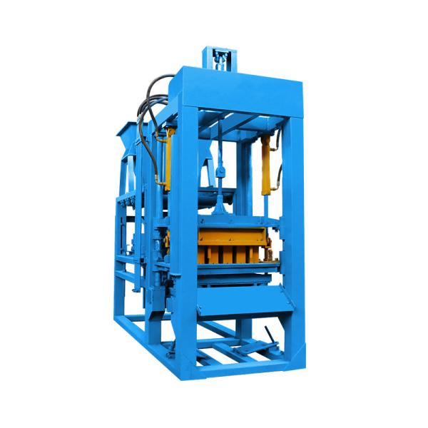 Automatic Clay Soil Interlocking Bricks Making Machine Press for Molding Cycle 20-25s