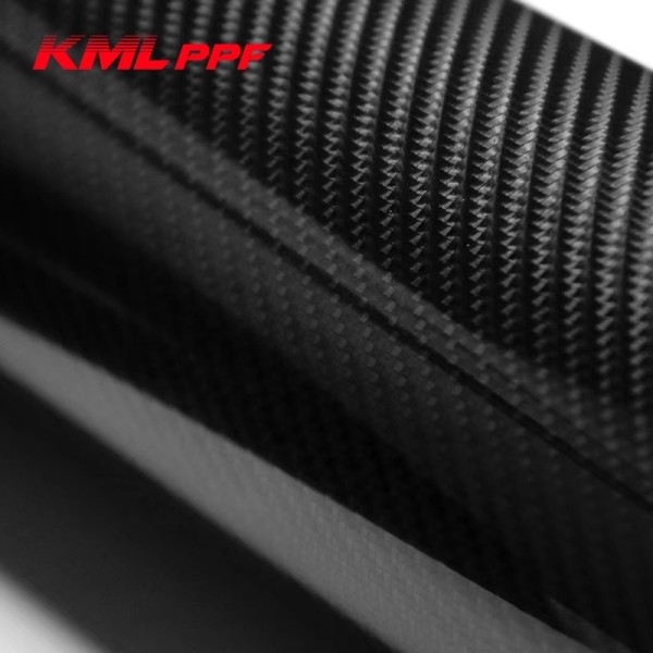 1.52*15M GLOSSY CAR DECORATION FILM KMLPPF TPU PPF CARBON FIBER FILM HOT SALE TPU CARBON FIBER PPF