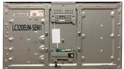 31.5 Inch LCD TV Panel LC320EUN SEM1 Glass Led Material High Resolution