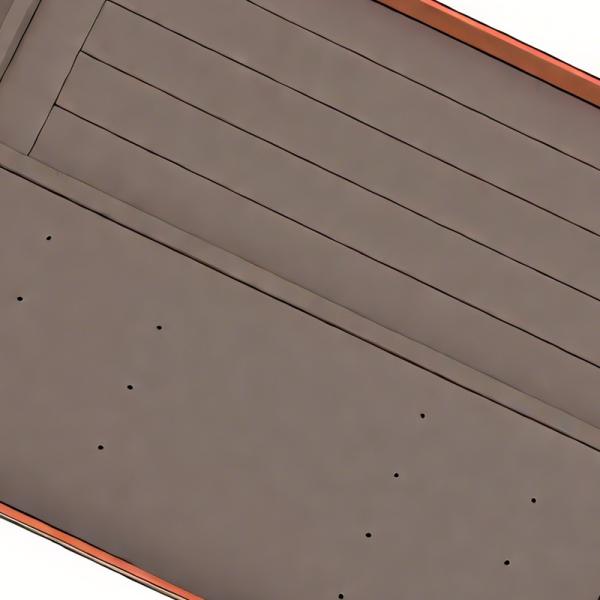 Delicado organizador de joyas hechas a mano bandeja de joyas modulares bandeja de inserción para cajones