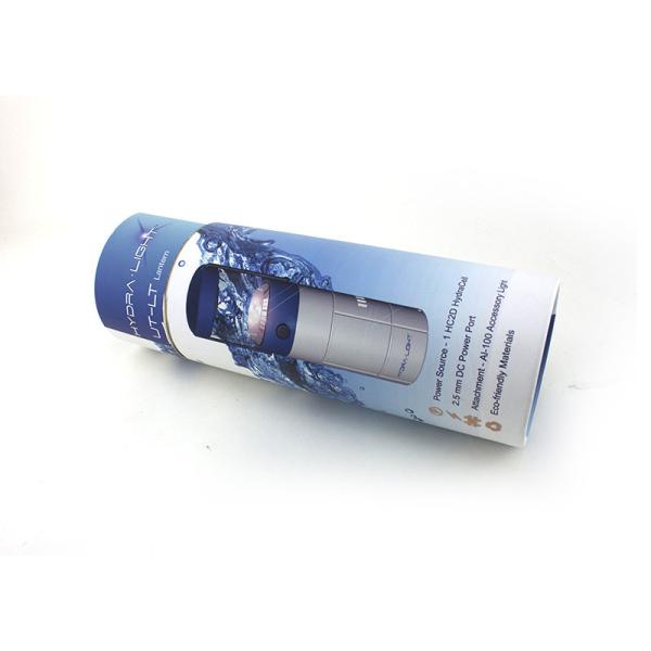 Antiwear Cardboard Cylinder Paper Tube Packaging Biodegradable