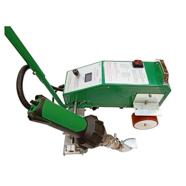 Heat Gun AC220V Hot Air Tape Plastic Welding Machine 9.5m / Min For Flex Banner