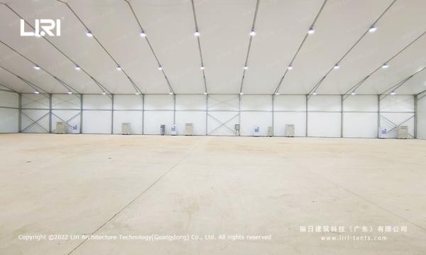 Barraca de Waterproof do fabricante do hangar dos aviões de China para a venda de Liri