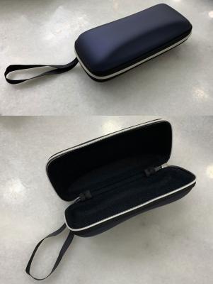 Fashion Logo Custom Casual Soft Eyeglass Case With Zipper