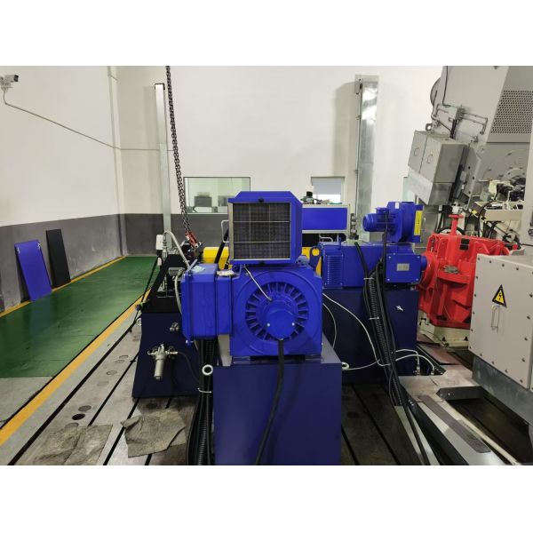 Banco de pruebas de dinamómetro para bombas hidráulicas industriales de 160kW SSCH160-6000-10000