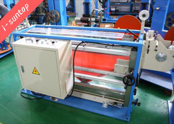 80m/Min 3 Phase Metal Tape Accumulator Optical Fiber Cable Machine