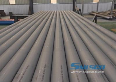 UNS S31803 2205 Seamless Stainless Steel Pipe ASTM A790