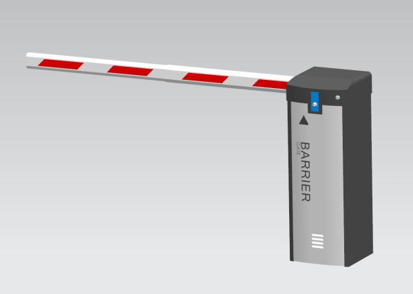 Heavy Duty Traffic Control Barrier Gate , Car Park Boom Gate Barrier