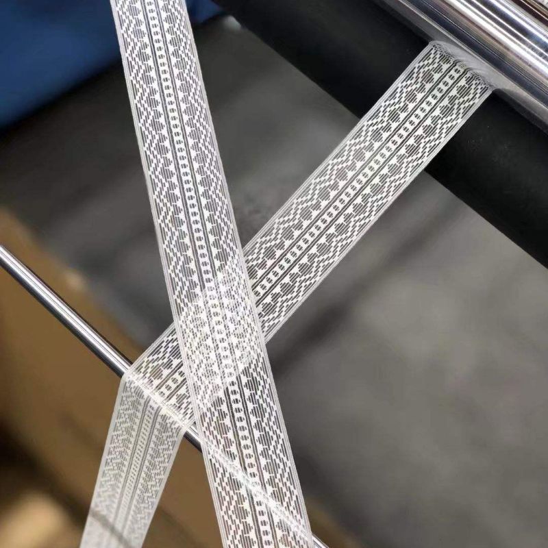 Multi-Function Fancy Crochet Machine 600mm Width for Narrow Fabric Webbing Production