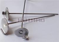 4-1/2 de” anclas atadura de acero inoxidables usadas para la fabricación de las mantas de aislamiento desprendibles