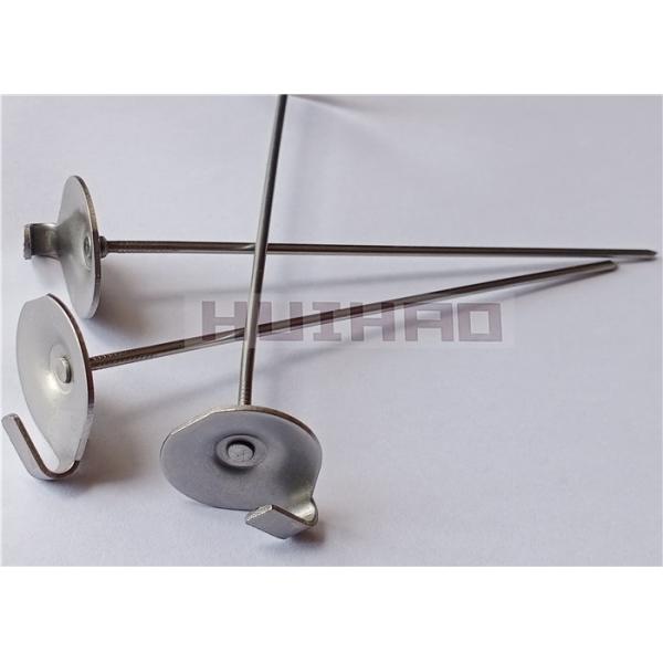 4-1/2 Stainless Steel Lacing Anchors Used For The Fabrication Of Removable Insulation Blankets