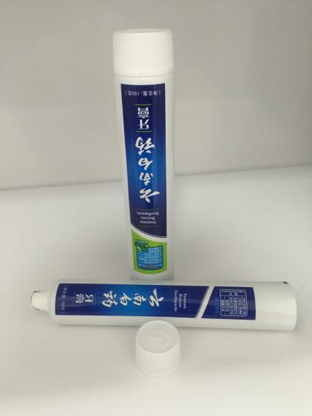 5ml-200ml laminou em volta do tubo com o tampão completo do diâmetro do parafuso e impressão deslocada
