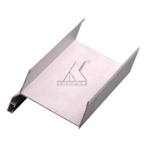 Mill Finished Models Window Door Aluminum Profiles Custom Powder Coating