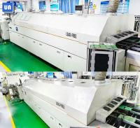 O aquecimento sem chumbo de Oven Machine 2600mm do Reflow 9KW divide RF-600I