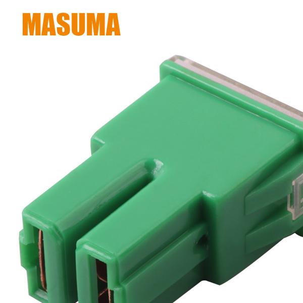 40A Vert 12 pièces Système de sécurité MASUMA Fuseau à lame Nom du groupe de produits Fuseau Oui URJ201L