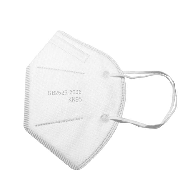 EN149 2001 Standard Ffp2 KN95 Face Mask Respirator Mouth Mask Meltblown Fabric