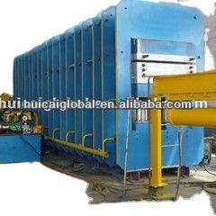 Fabricação Máquina de Fabricação de Cinturão Transportador de Borracha Prensa Hidráulica com aquecimento a vapor de óleo
