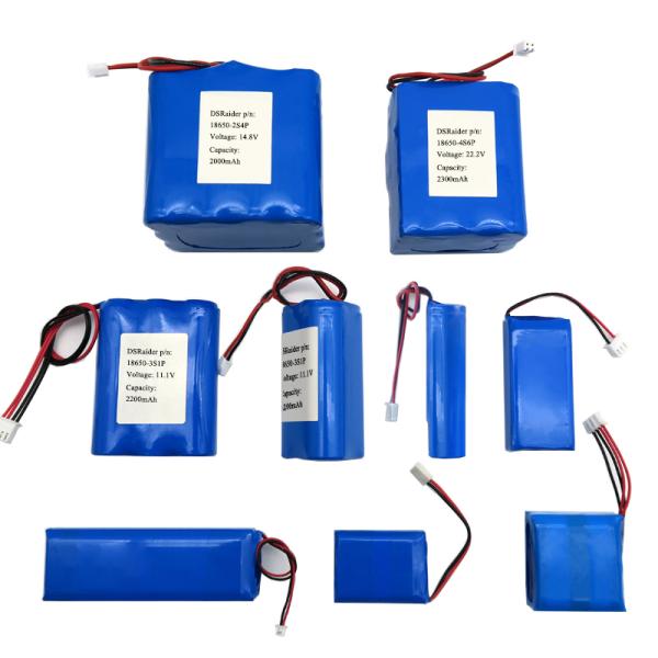 6.4v Lifepo4 Rechargeable Lithium Battery Pack 4500mah 26650