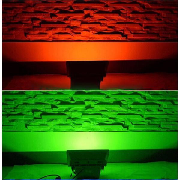 Die-cast Aluminum IP65 20W Christmas Color Changing RGB Outdoor Led Flood Light