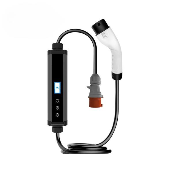 IP66 Protection Ev Fast Charger 3.5kW/7kW AC Portable / Wallbox