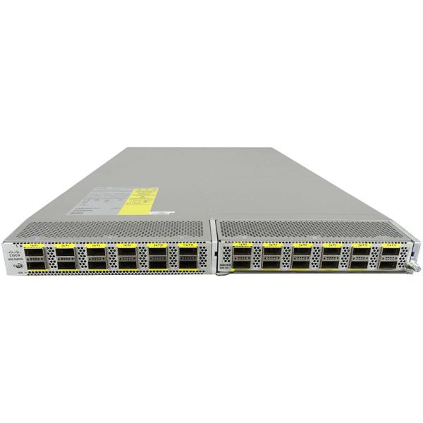 Cisco N5K-C5624Q 32-Port 10Gbps SFP Network Switch with SNMP Function and 6-Port QSFP