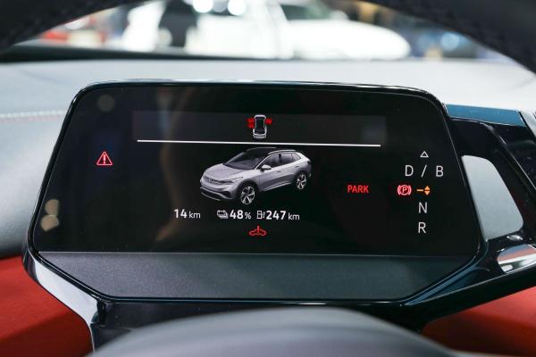 2023 Energy Vehicles VW Id4 X Electric Cars Id4 Crozz vw Id6 Crozz Pro Used Cars Seating 5 Turn to Left