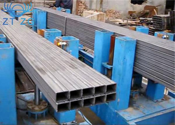 High Strength Steel Drain Pipe Long Service Life Square Pipe Mill