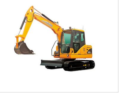 stability Mini crawler Excavator With High Performance Radiator Safety
