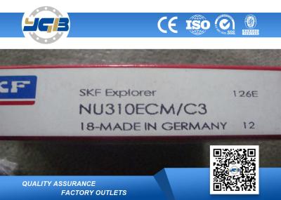 NU310ECM NU311ECM Single Row Cylindrical Roller Bearing For HInteral Combustion Engine