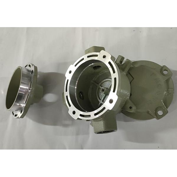 G3/4» распределительная коробка Jbox 7 отверстий взрывозащищенная Exd II c T6 Gb Бывший-Марк