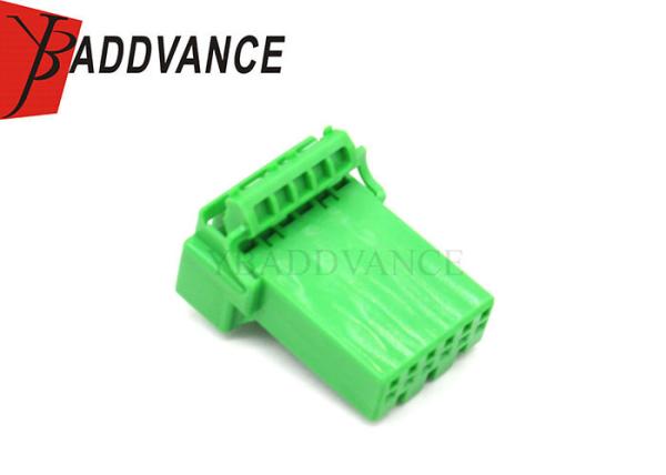 Cor verde de Pin Female Electrical Connector Housing da venda quente 6 para automotivo
