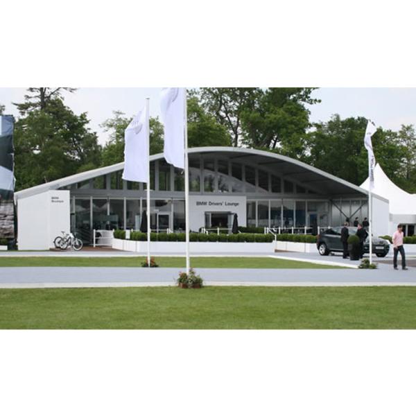 waterproof  850g/Sqm 25m 500 Sqm Heavy Duty Event Tent