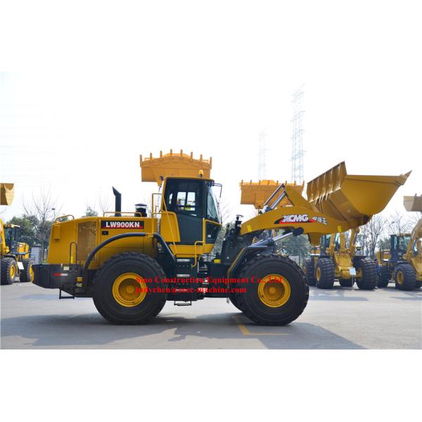 Heavy Duty Machine 5m3 Wheel Loader LW900KN Large Mining 9t Strong Power