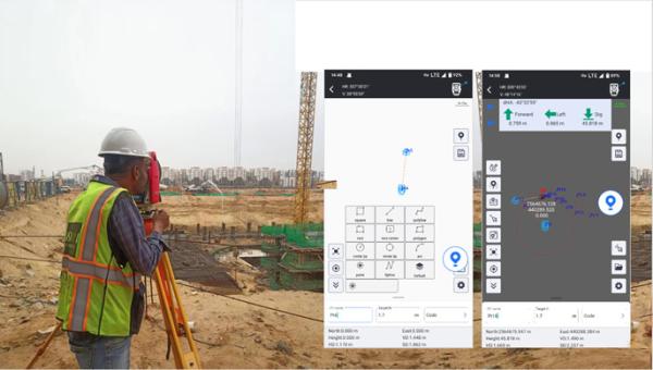 Kolida Kts442r10ut Series Non Prism 1000m Total Station