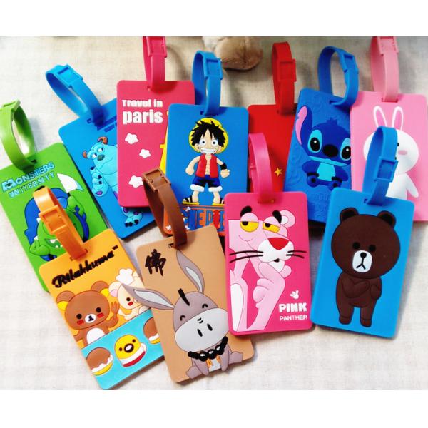 Custom Personalized Luggage Tag, Wholesale High Quality Bulk Luggage Tag, Luggage Tag Pvc