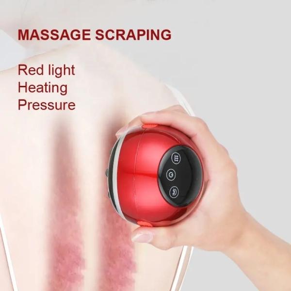 Body Vacuum Scraping Cupping Massager Electric Scraping Gua Sha Massager 4W