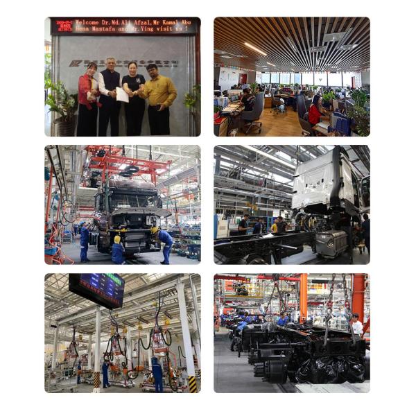 Dongfeng EQ6840PT 6x6 Luxury Off Road Bus Длина 8380 мм Передний / задний надвес 1290/2790 мм