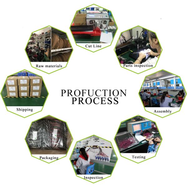 10K 100K OT Терминальная петля Теплочувствительный температурный зонд NTC проволока с материалами