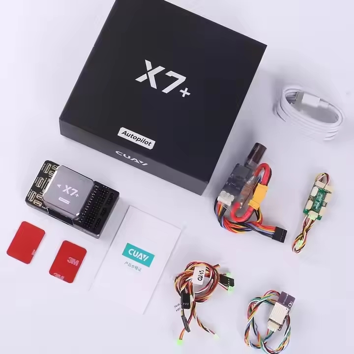 Cuav X7+ Flight Controller Open Source Px4 Pixhawk Rc Racing Drone Fixed Wing Quadcopter Plastic Metal Zld