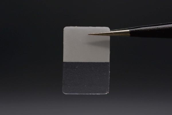 Étiquettes de câbles adhésifs de 19x20-9 mm 2 mil blanc mat translucide étiquette de câble en vinyle résistant à l'eau