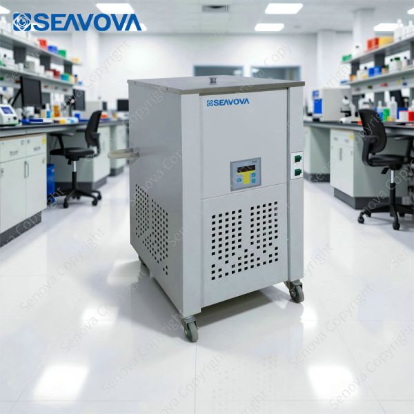 6L 99C Refrigerated Low Temperature Laboratory Water Bath NovaBath BWLT6-A