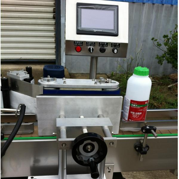 Ss304 вполне автоматизировало машины для прикрепления этикеток вокруг ISO SGS бутылок