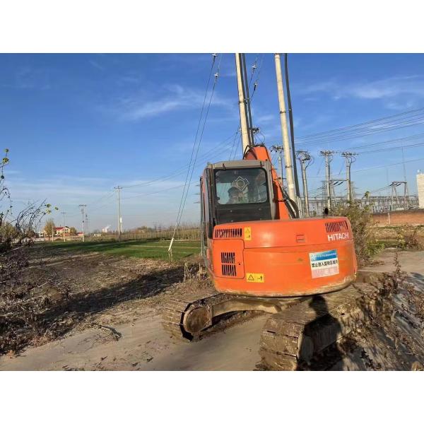 Zaxis 75 Zx75 Used Hitachi Excavator 7 Ton Crawler Excavator