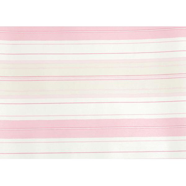 Lovely Embossed Kids Bedroom Wallpaper , Colorful Childrens Striped Wallpaper
