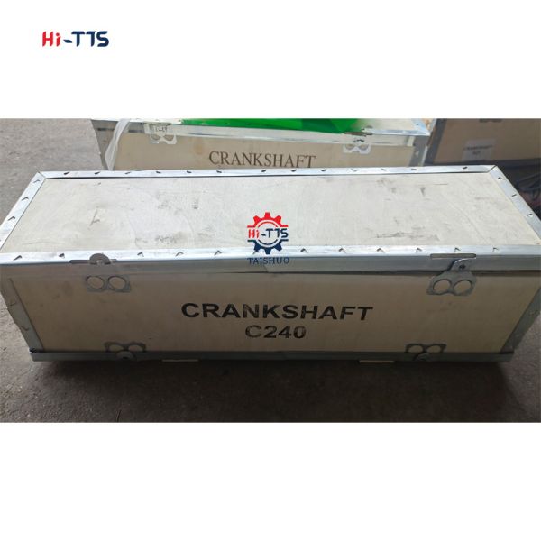 Hi-TTS Construction Diesel Engine Alloy Crankshaft C240 9-12310-413-0 8-94139-669-0 8941396690 9123104130